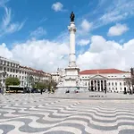 公寓 Pombalino Design Em Baixachiado Lisboa