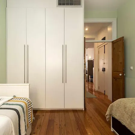 Appartamento Pombalino Design Em Baixachiado Lisbona
