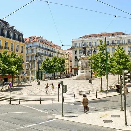 Pombalino Design Em Baixachiado Apartmán Lisboa