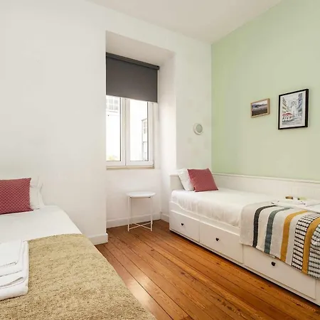 Pombalino Design Em Baixachiado Appartement *