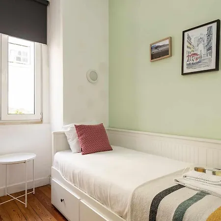 Pombalino Design Em Baixachiado Appartement Lisboa