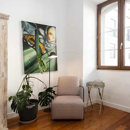 Pombalino Design Em Baixachiado Appartement