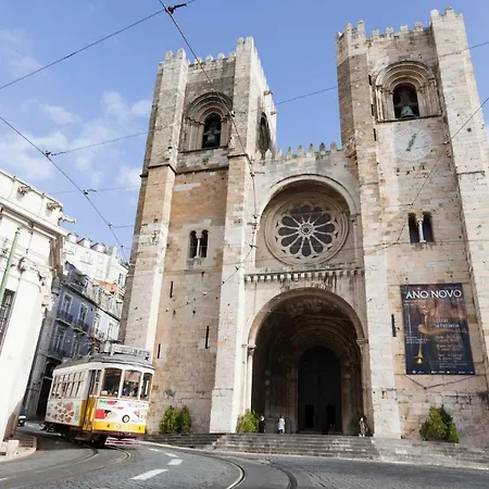 Pombalino Design Em Baixachiado דירה ליסבון